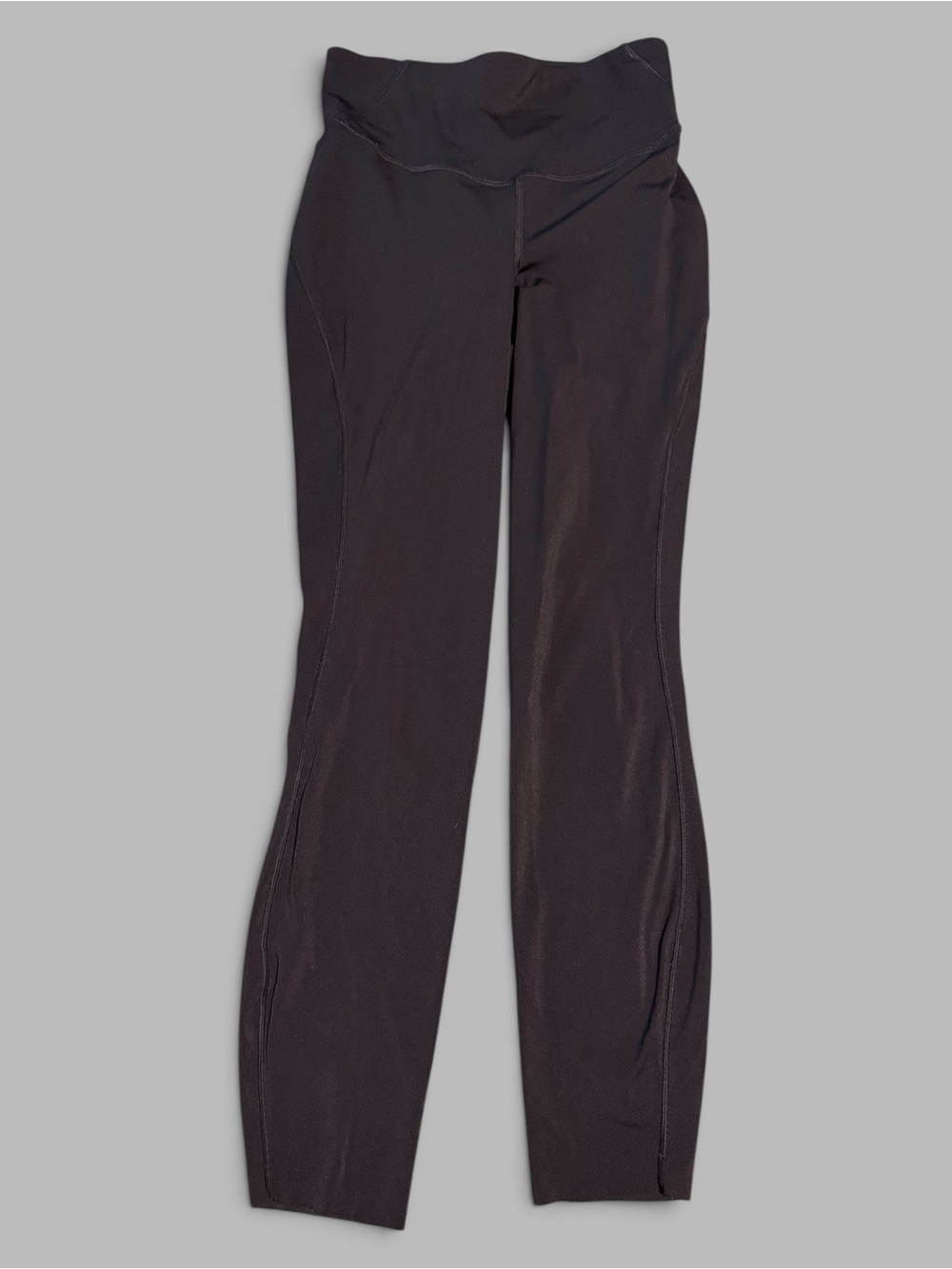 Lululemon Base Pace High-Rise Tight 25” Size4 Black Nulux